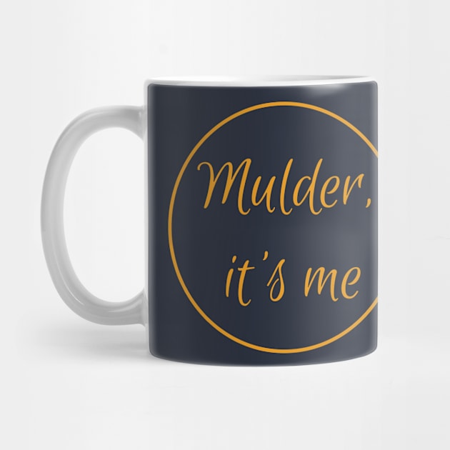 Scully - Mulder, it's me by The Sci-Fi Feminist